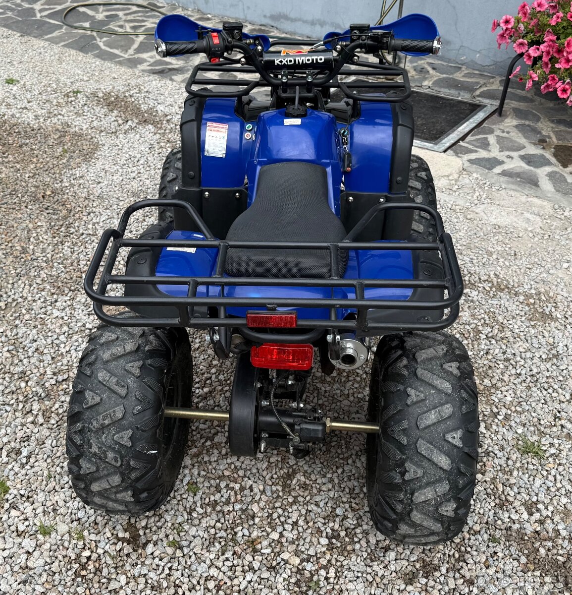 Detska stvorkolka 125cc