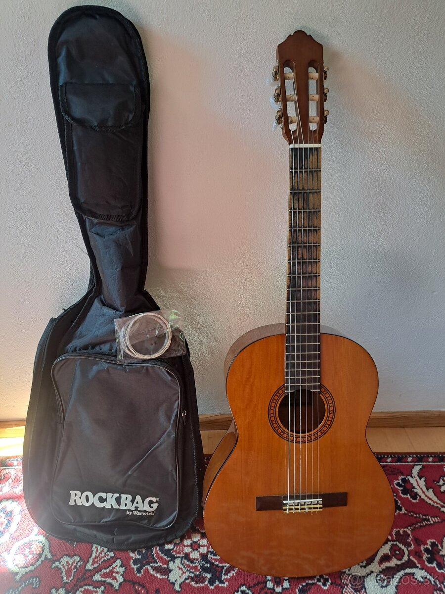 Detská gitara Yamaha CS40, klasická 3/4