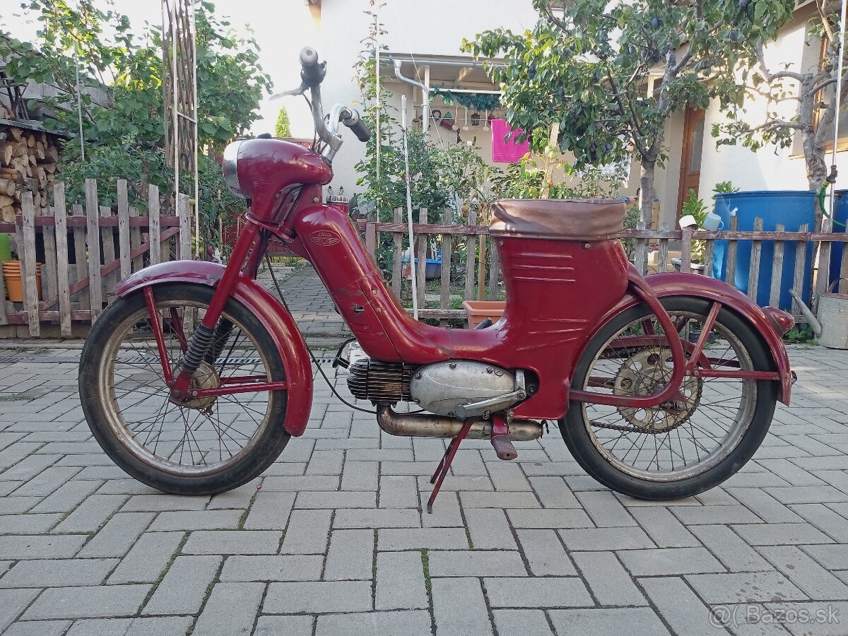 Predám Jawa 550