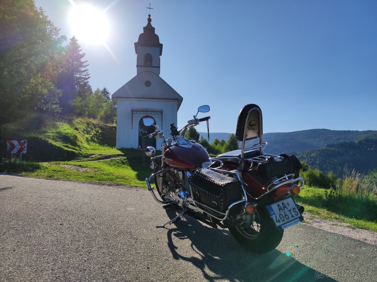 Yamaha XVS 1100 Dragstar Custom
