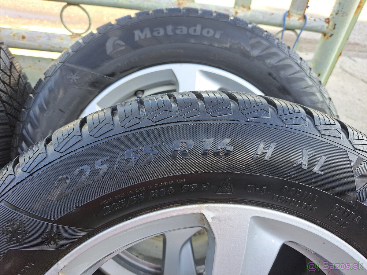 Predam alu disky Audi 5x112 r16