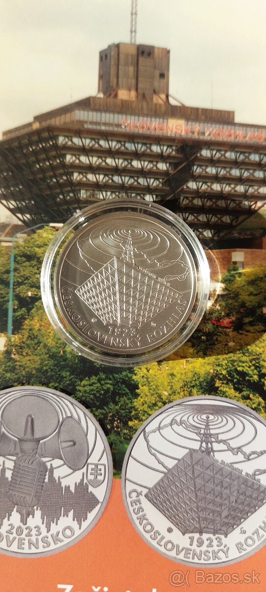 10 Euro 2023 Československý rozhlas bk