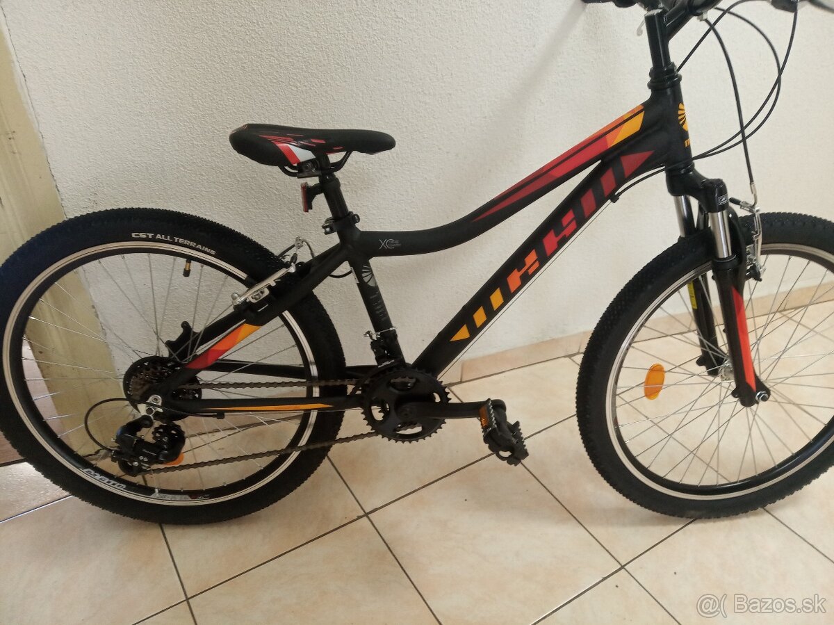 24" Junior bike Mayo SF hliník