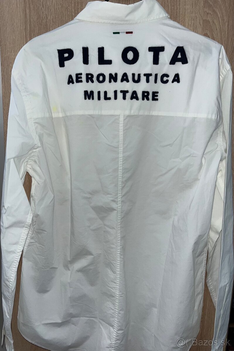 Predám pánsku košeľu Aeronautica Militare