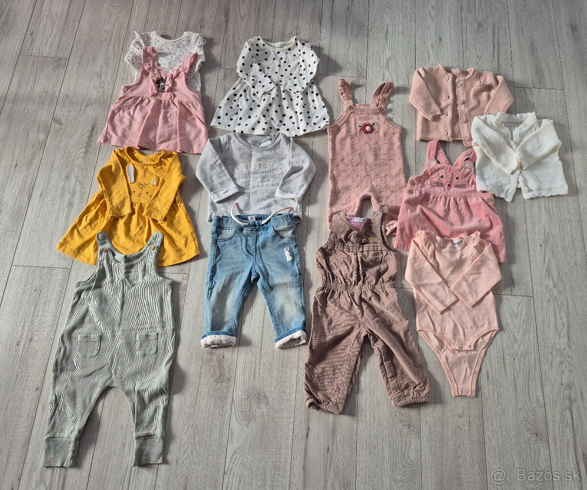 Balik oblecenia dievca 3-6m / 14 €