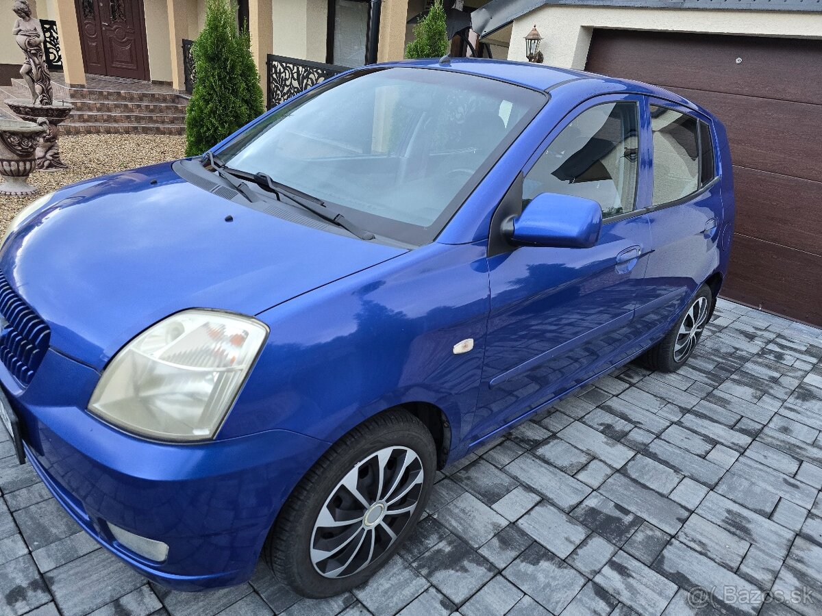 Predám Kia Picanto 1.0 benzín 2005 45kw