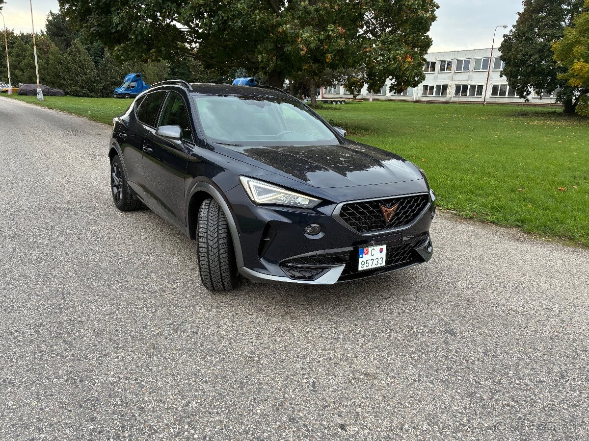 Cupra formentor 1.5TSi r.v.2022 DSG