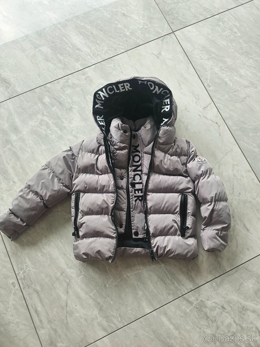 Bunda Moncler 1-2 roky