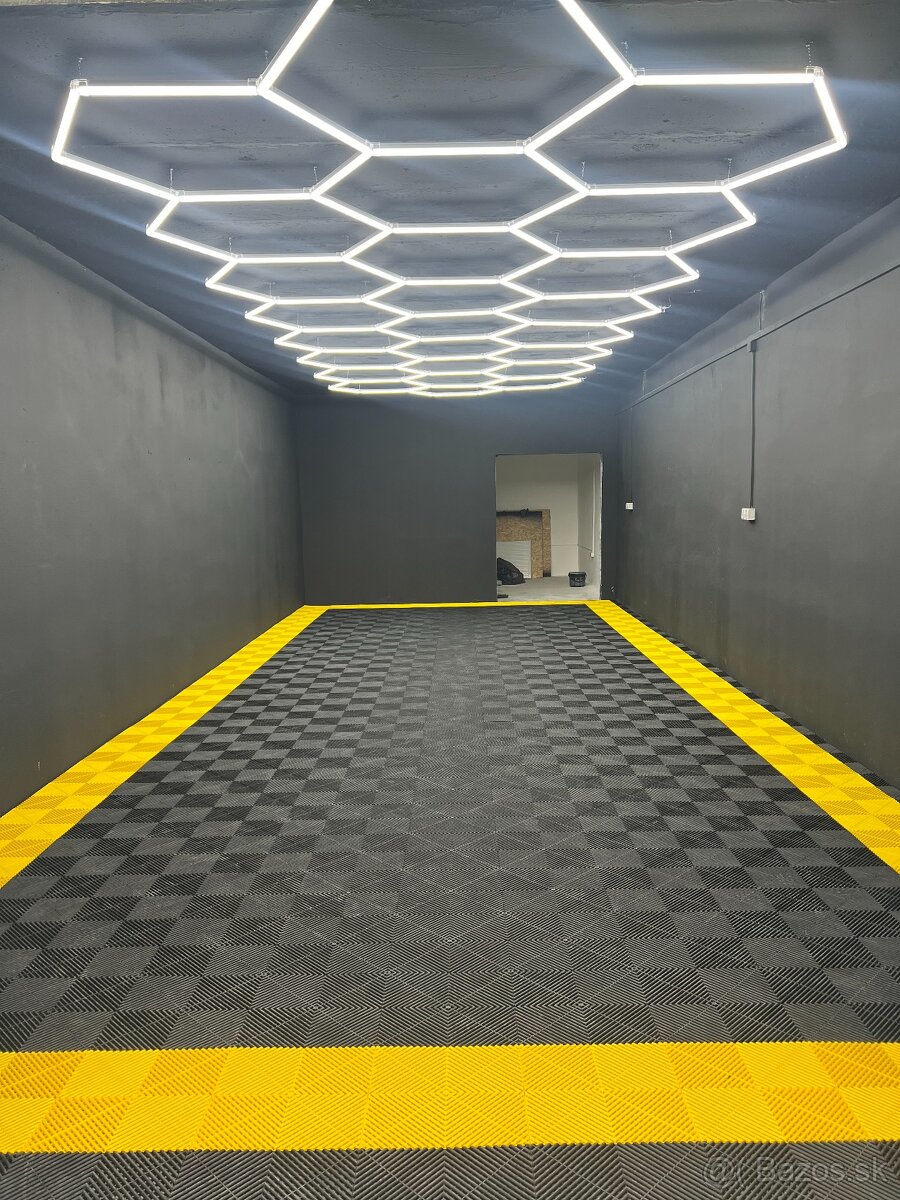 Hexagonová stropní LED svítidla