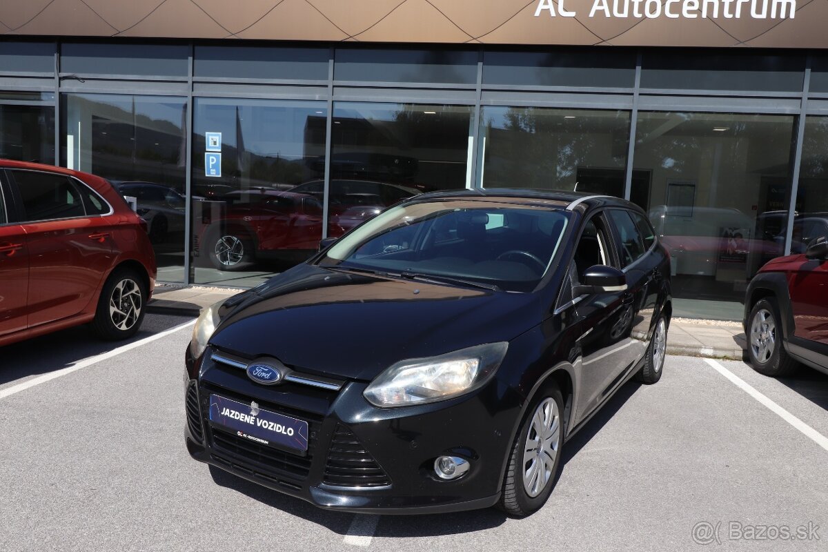 Ford Focus Kombi 2.0 TDCI Titanium A/T