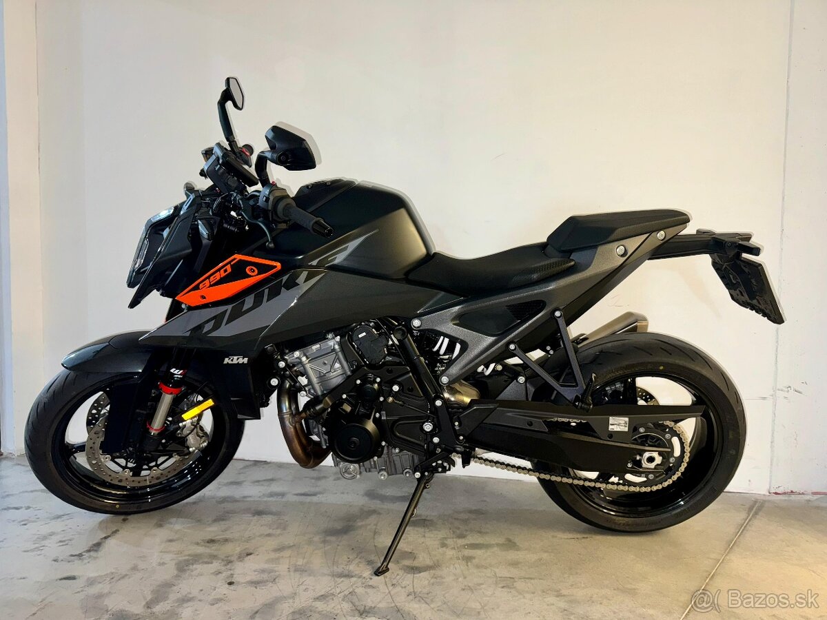 KTM 990 Duke black, 2024
