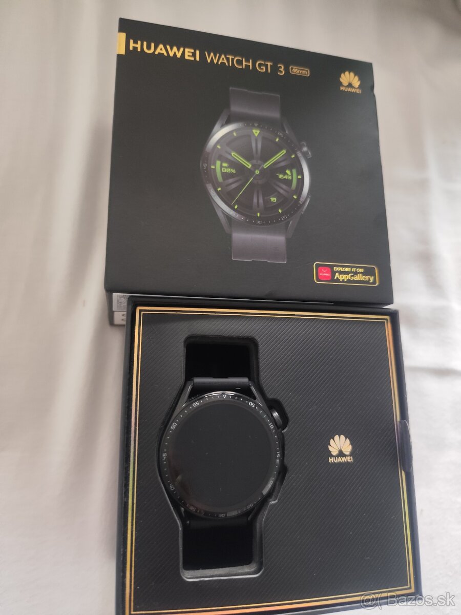 Hodinky Huawei watch GT3 NEPOUZIVANE