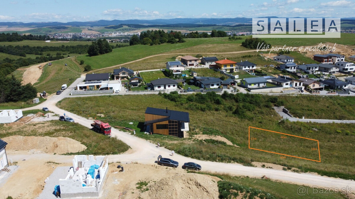 Exkluzívne. Slnečný pozemok v lukratívnej časti mesta Spišsk