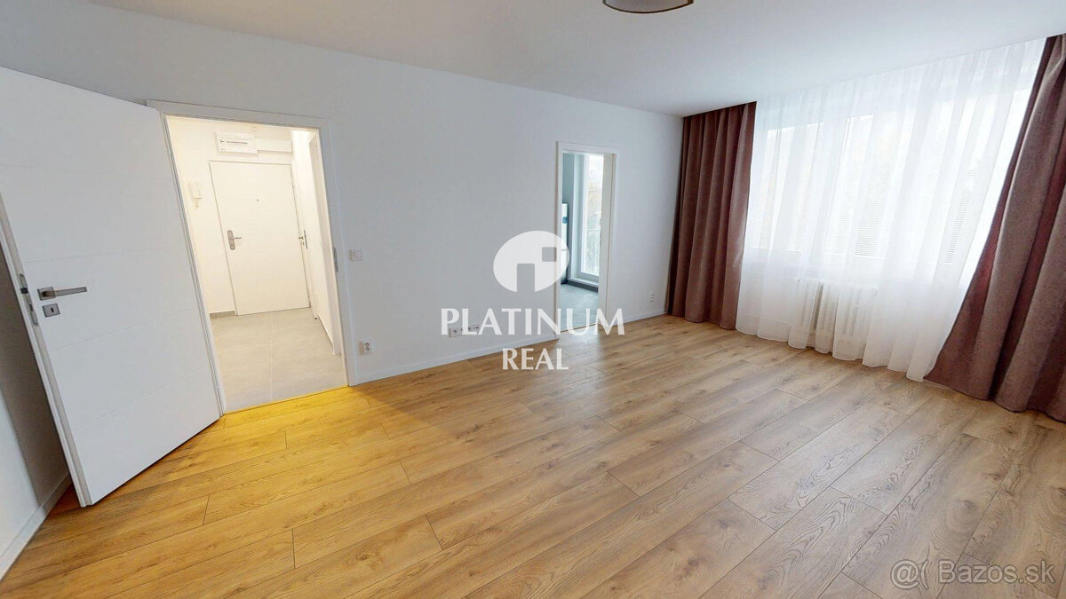 2 izobvý byt po novej kompletnej rekonštrukcii, loggia aj ba