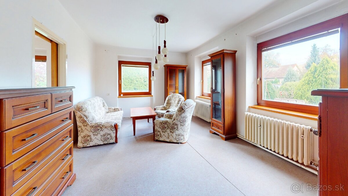 4-izb. rodinný dom s praktickým pozemkom v Dubnici nad Váhom