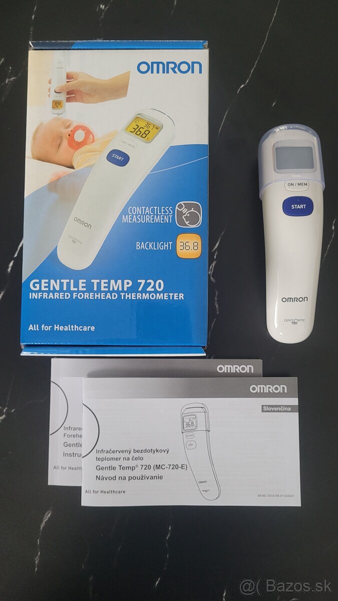 Bezdotykový teplomer