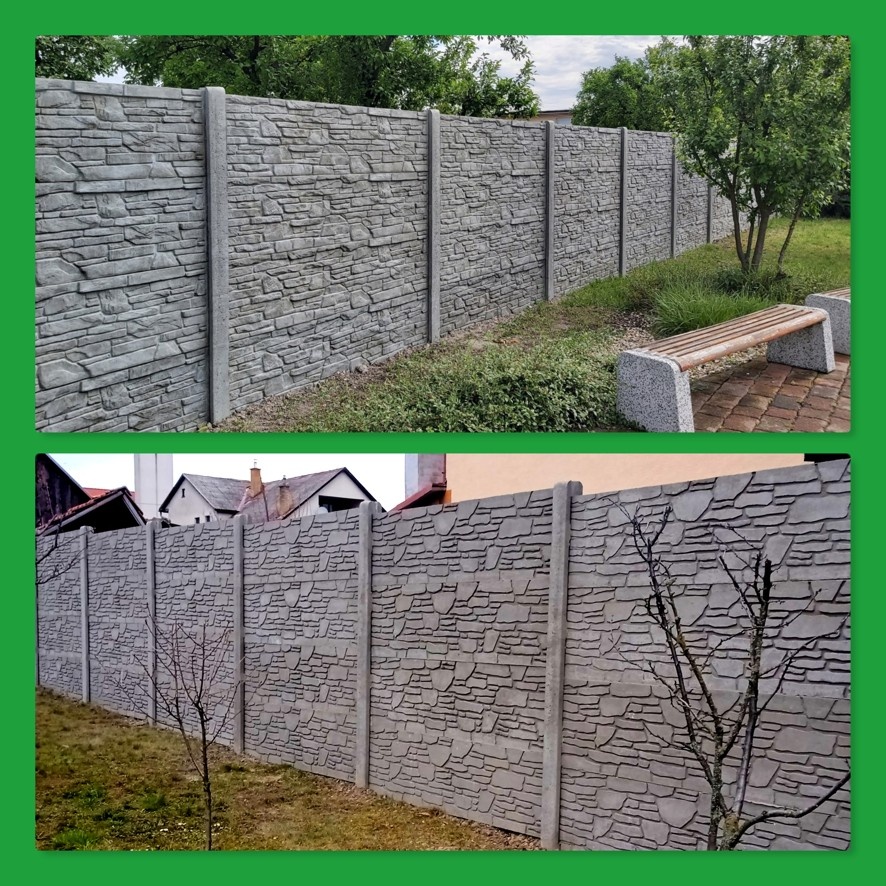 Betónové ploty Bidovce