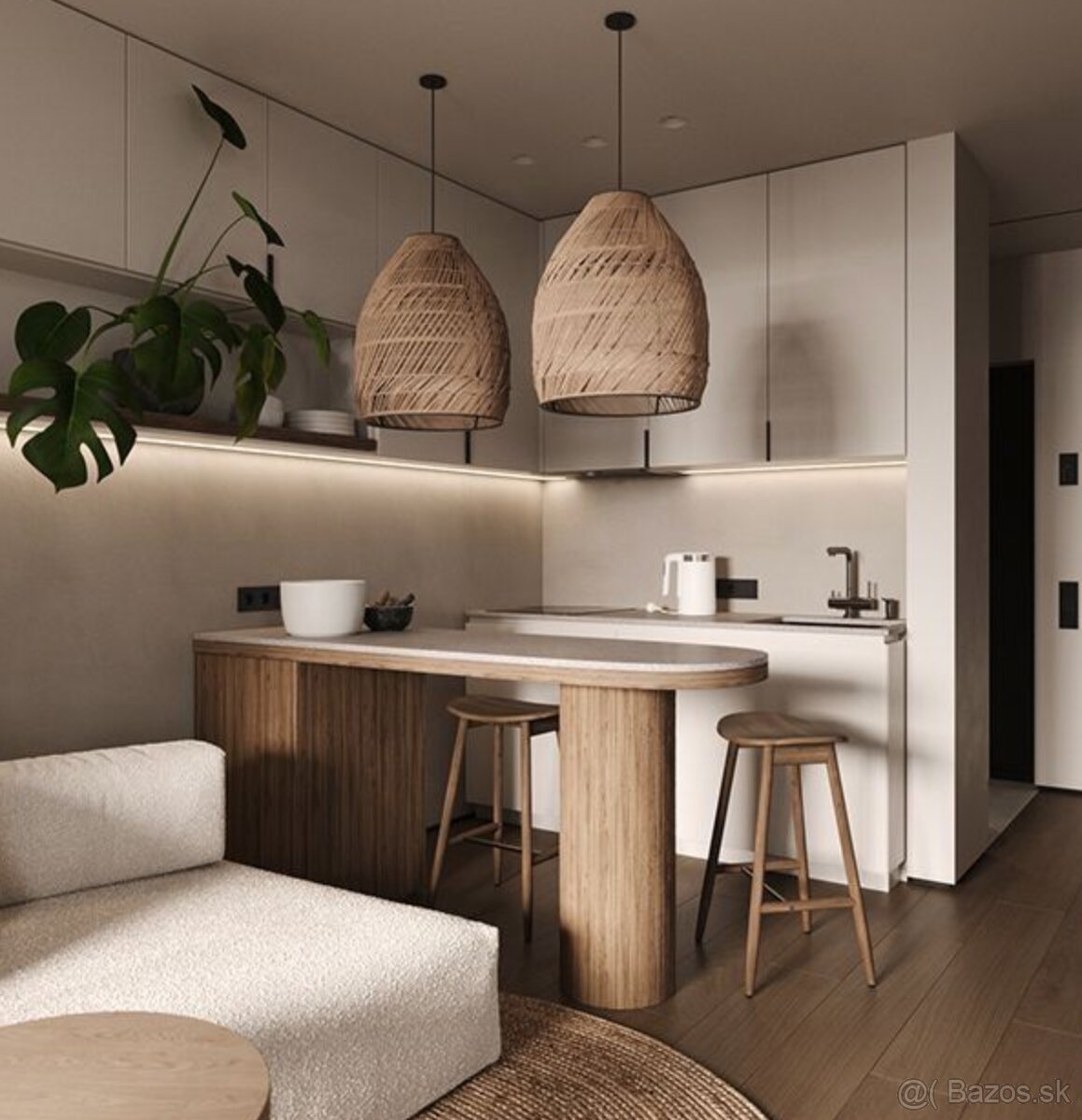 Moderný 1-izbový byt v Žiline.