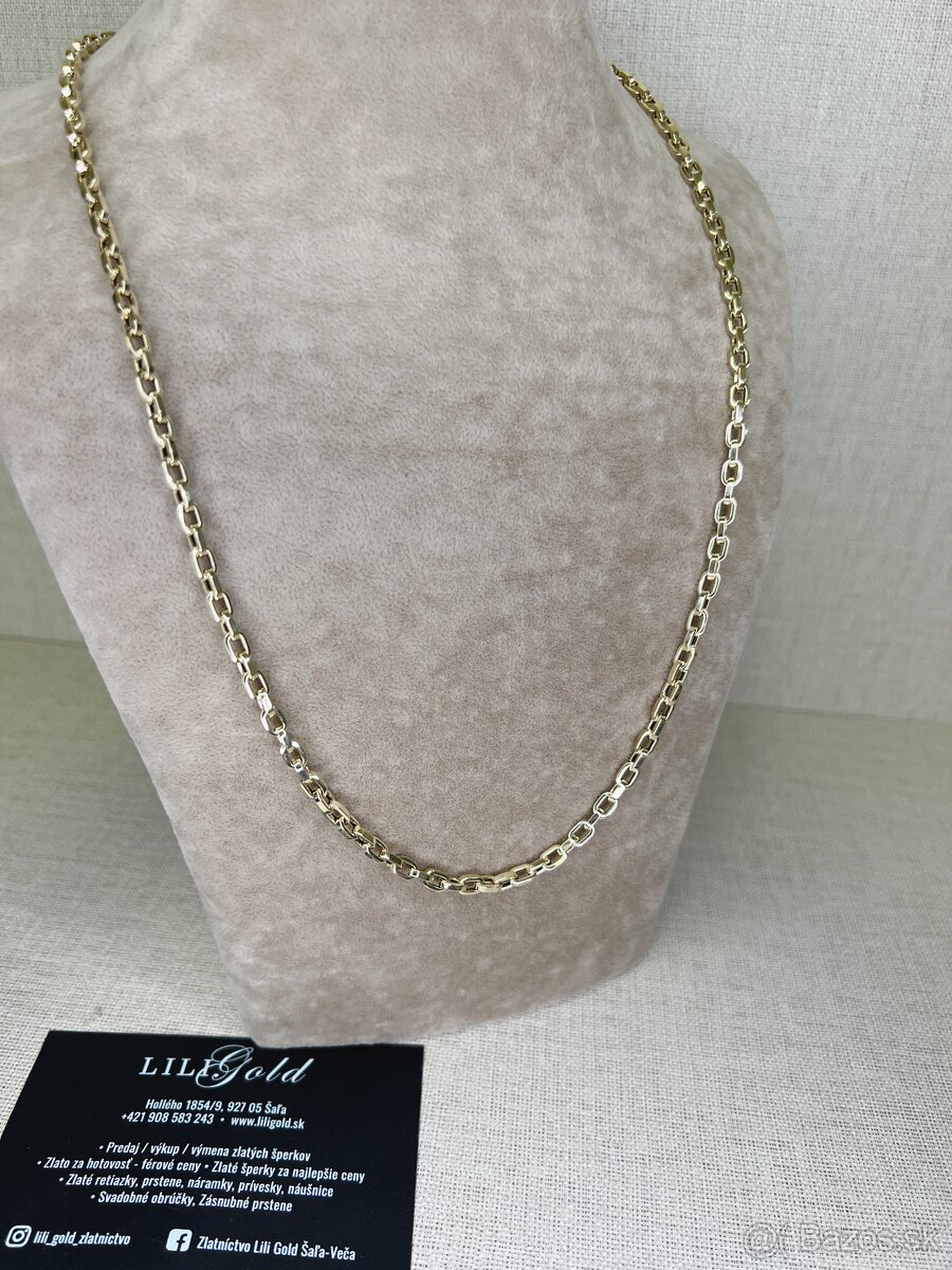 zlata retiazka 14k 7.64g NOVÁ PUNCOVANÁ