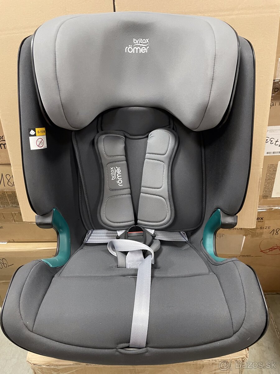 Britax Romer Advansafix M I-Size Storm Grey 9-36kg