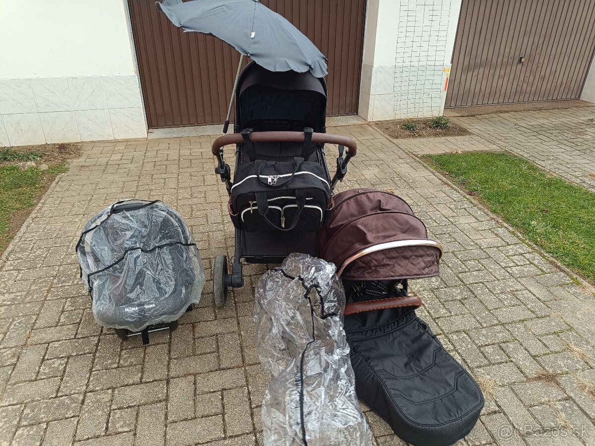 Predám kočiar 3 kombináciu