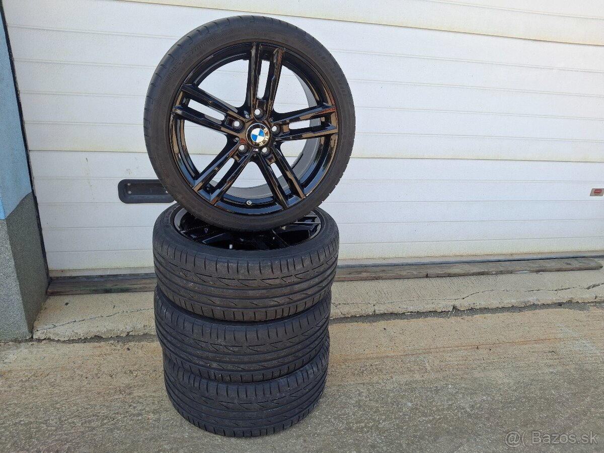 BMW Alu disky 18"M3 packet +pneumatiky