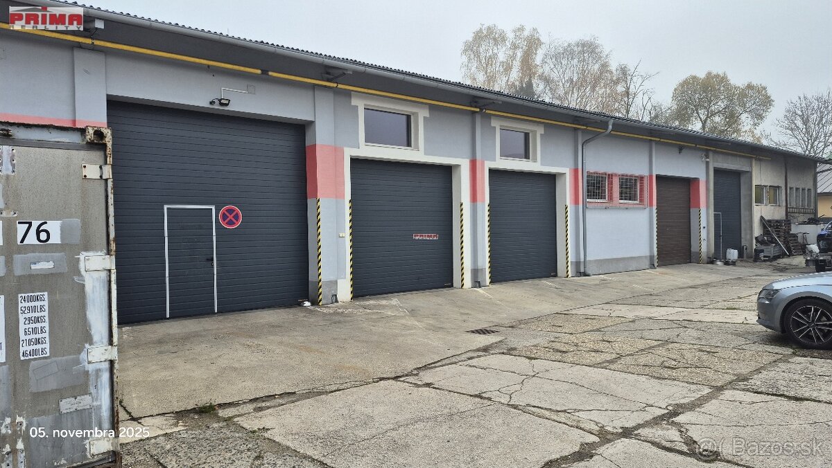 ID 3156  Prenájom:  výrobná / skladová hala, 740 m2 – Žilina