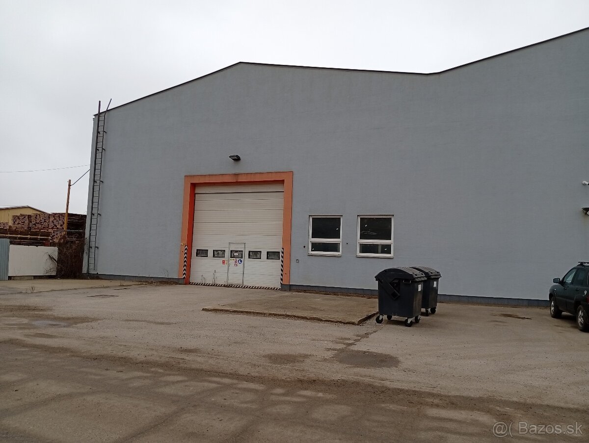 Prenájom výrobných priestorov