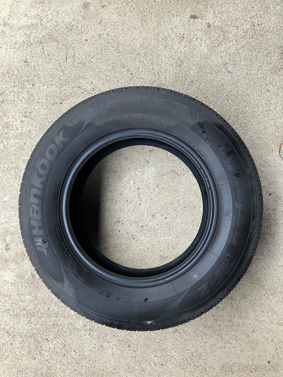 Kia Sportage pneu + disky