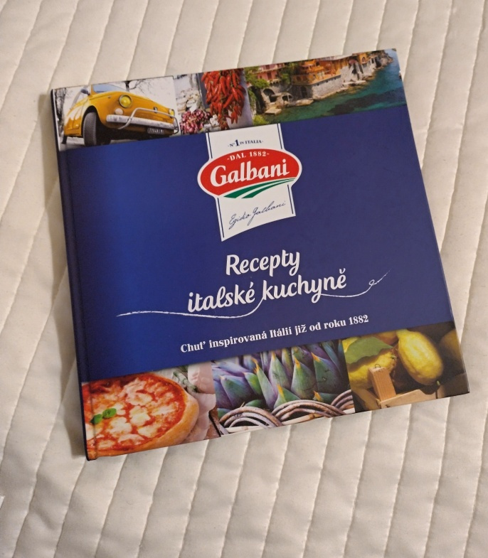 Kucharka Recepty Italské kuchyne Galbani