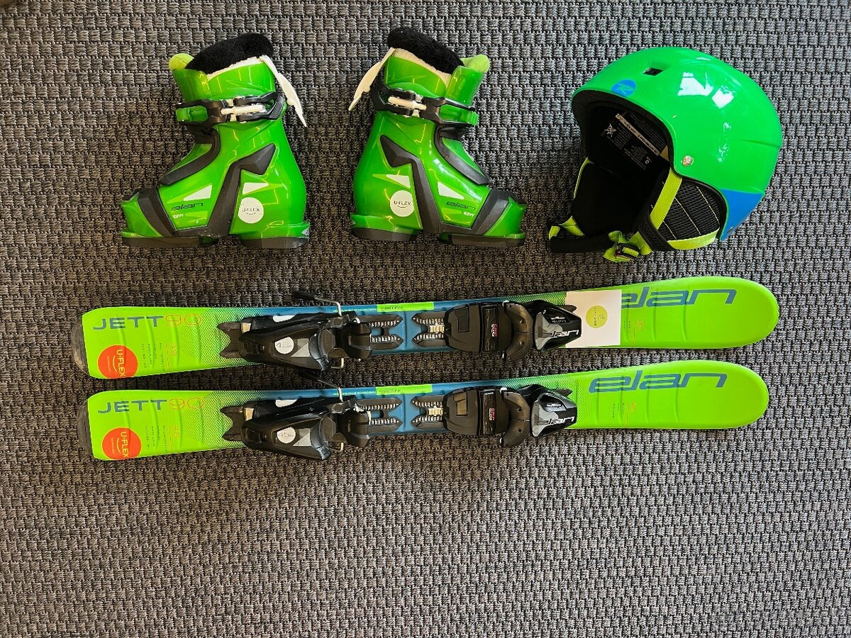 Detské/juniorské lyže Elan 90cm