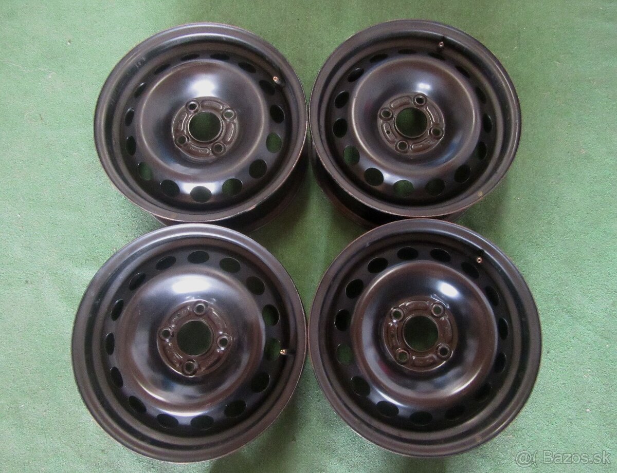 R15 plechové disky FORD rozteč 4x108