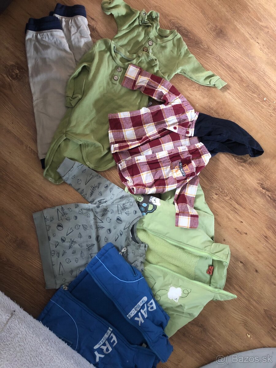 Veľkí balík oblečenia pre chlapčeka