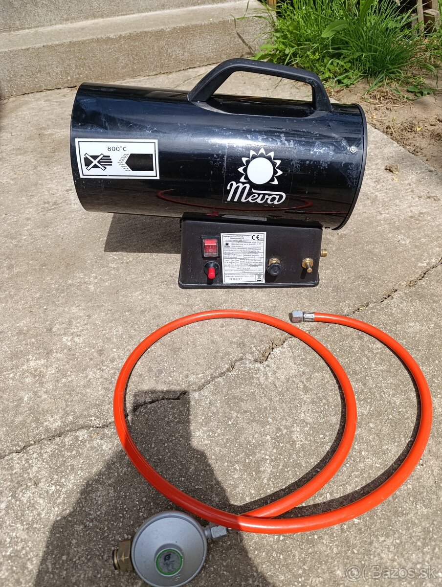 Predam plynový teplogenerator ohrievac meva