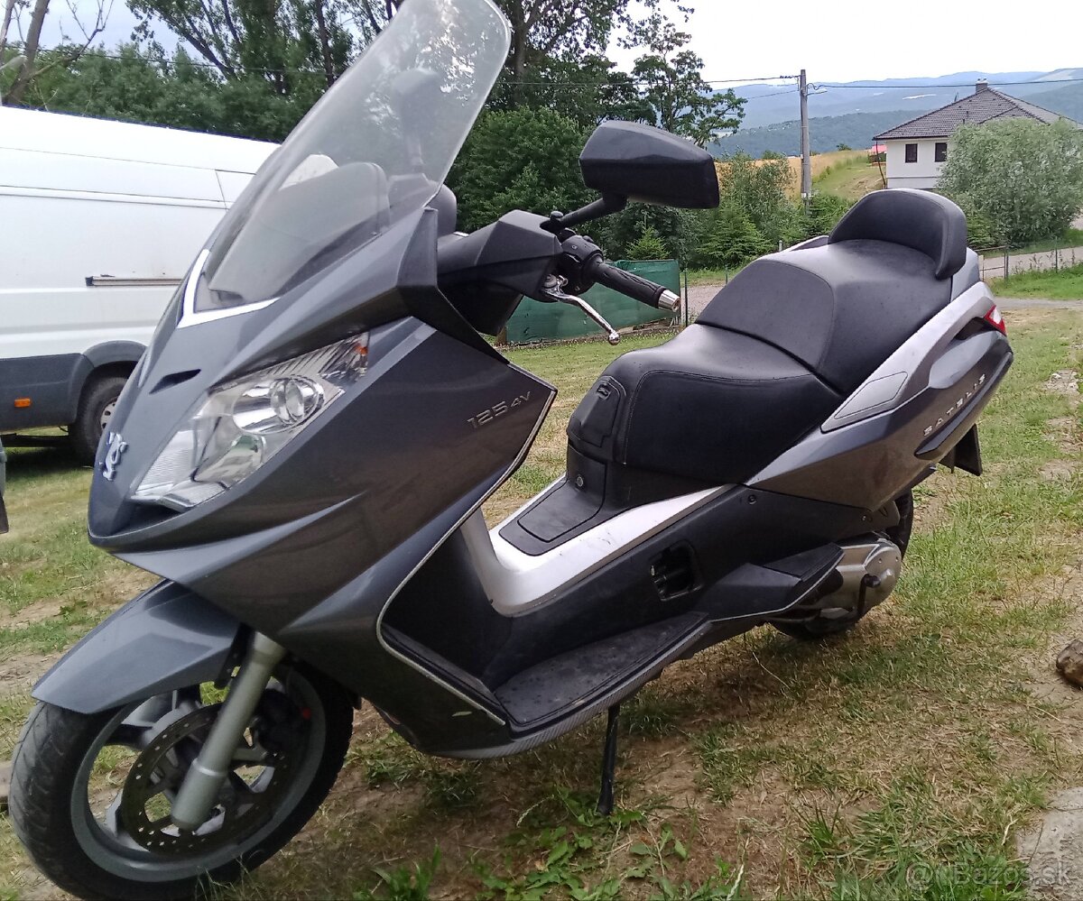 Peugeot satelis 125