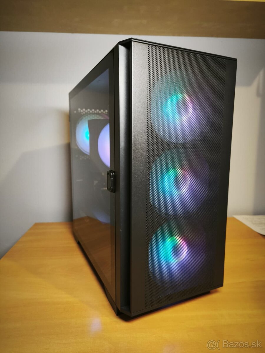 Herný PC pripravený na prácu/hranie