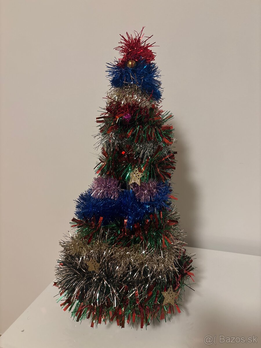 Vianočný stromček dekorácia