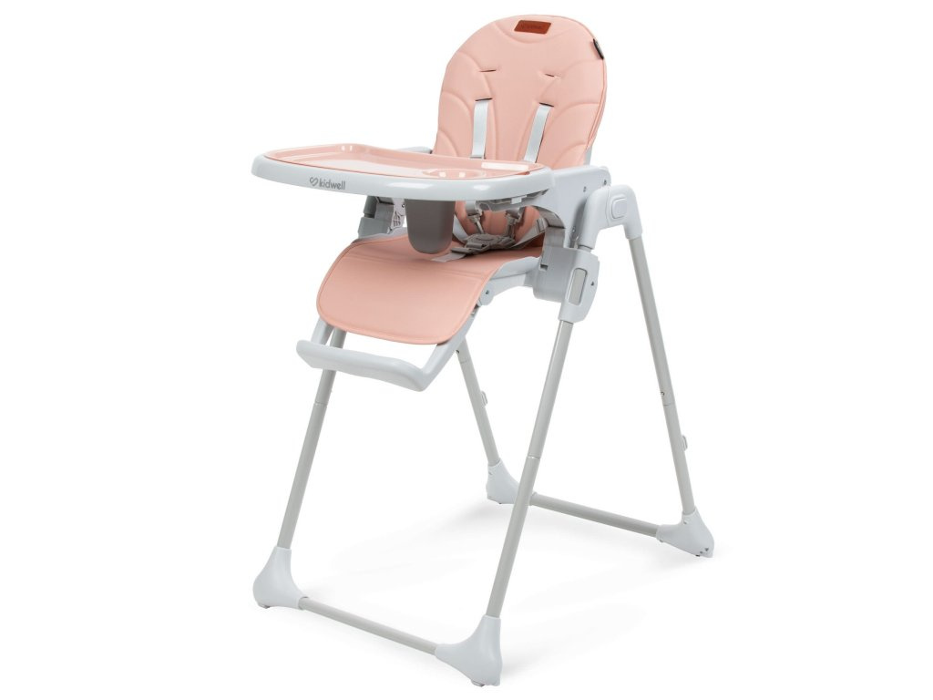 Kidwell Detská jedálenská stolička BENO pink