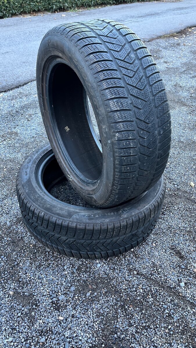 2ks zimné pneu 235/55 r19
