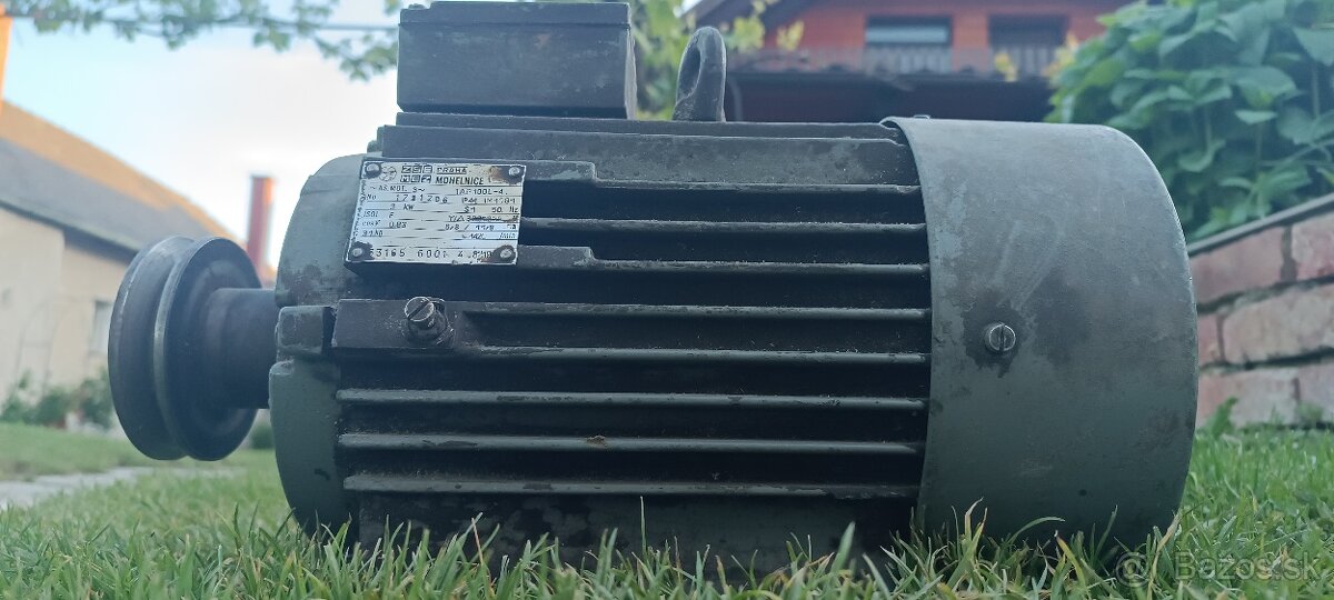 SUPER PONUKA Výkonný Petkový Elektromotor 3.0 kW – 380V TOP