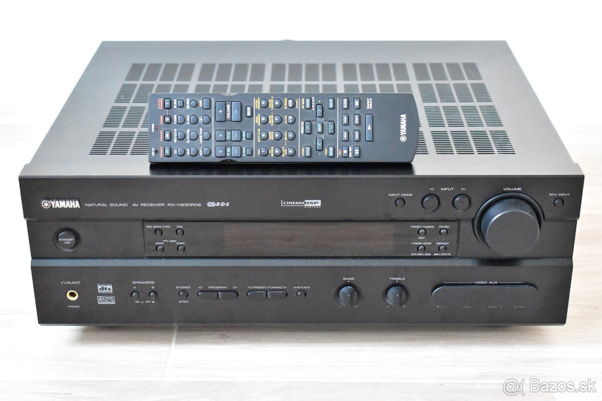 YAMAHA RX-V630 Dolby Digital EX, DTS, Pro Logic II Receiver