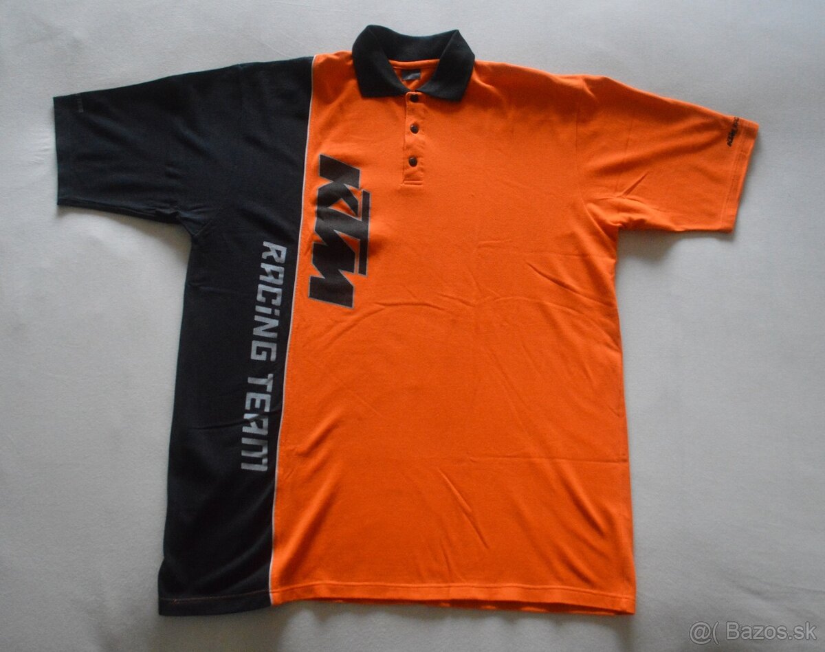 KTM polokosela oranžová cierna