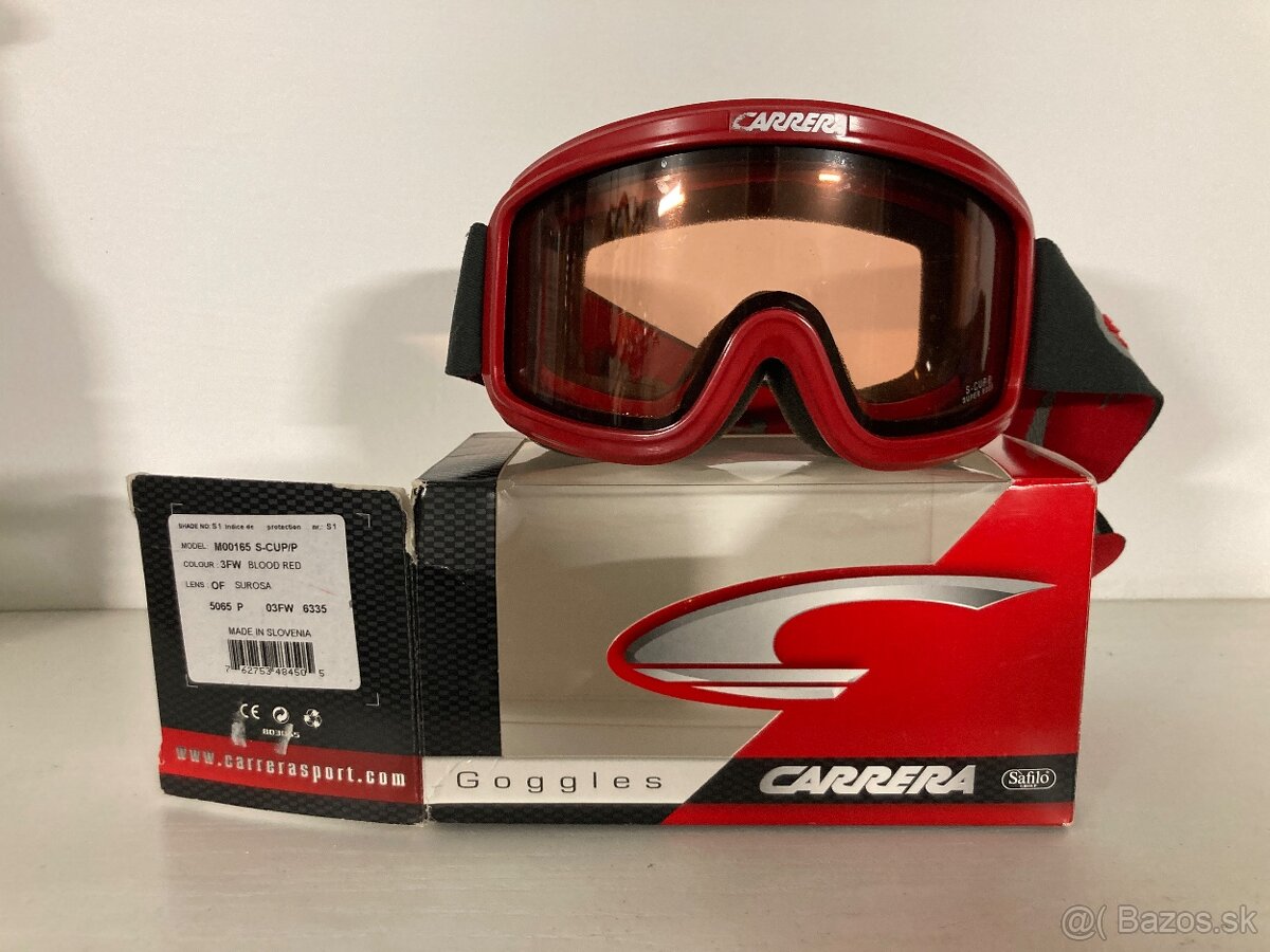 Detské lyžiarske okuliare Carrera