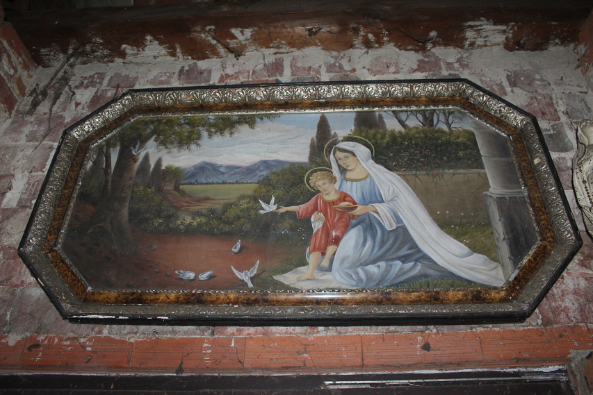 Olejomalba,Starý obraz zo Sakrálnou tématikou