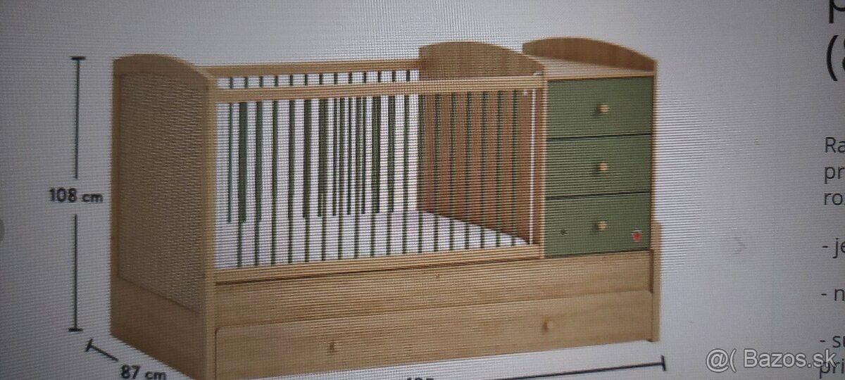 Detská izba pre bábätko CILEK