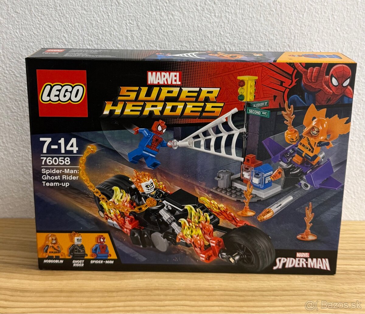 LEGO Super Heroes 76058 Spider-Man: Ghost Rider Team-up
