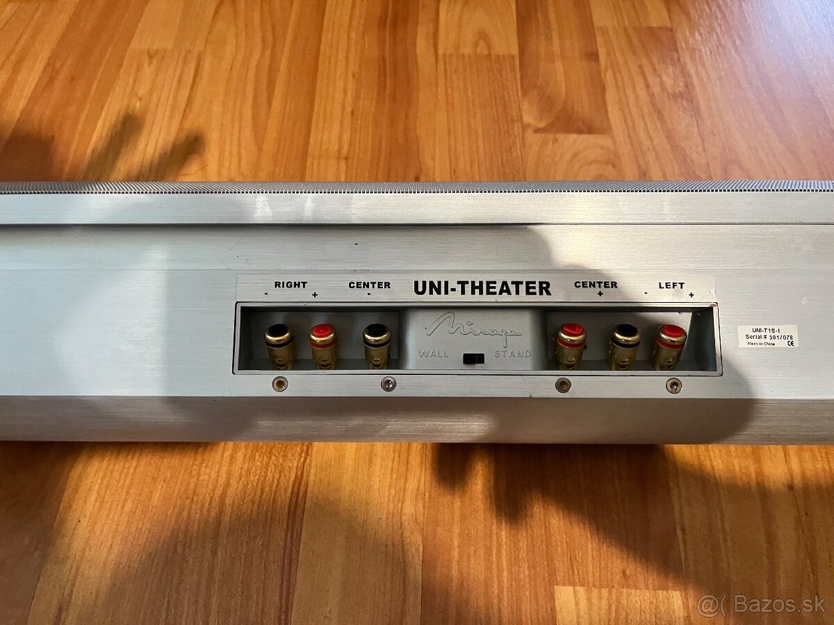 Mirage Uni-Theater Speaker System