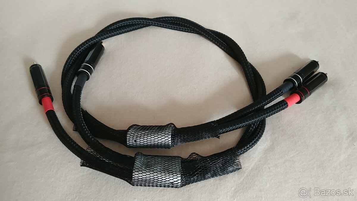 Predám High End RCA kabel Monosaudio A203R0R