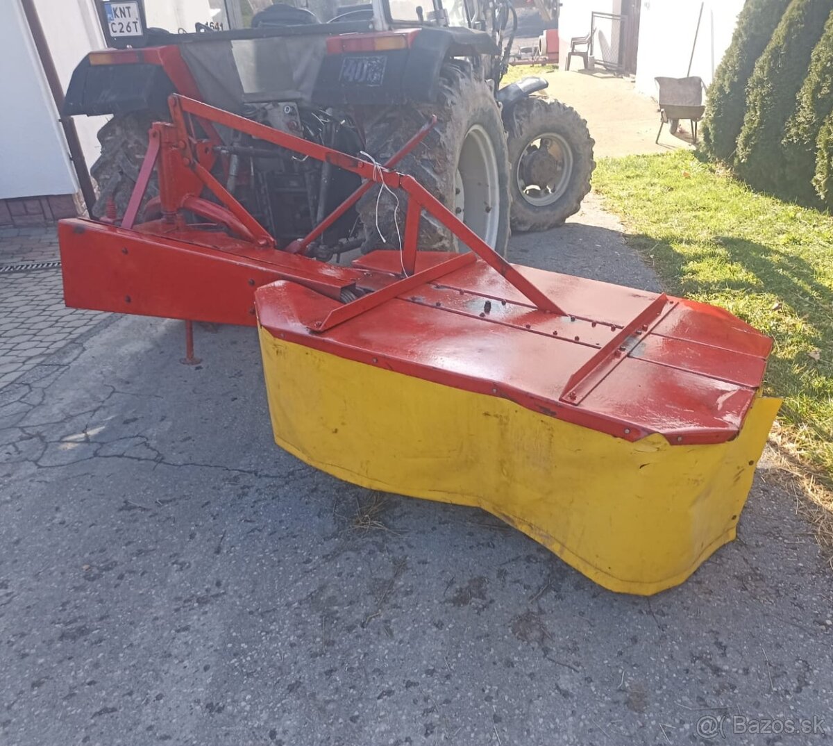 Kosačka rotačná poľská 135