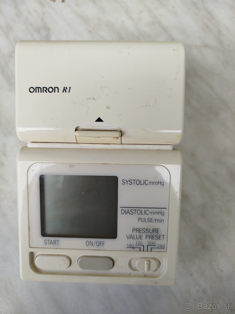 Tlakomer Omron zapastny